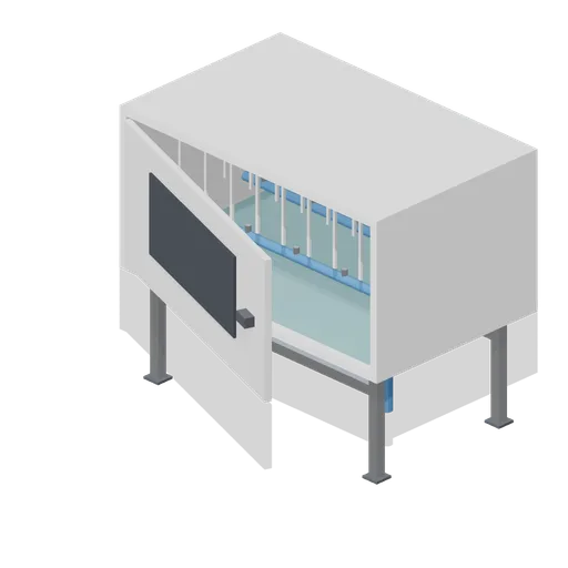 Aeroponic mist chamber (Vertical Farm and Hydroponics Tower)
