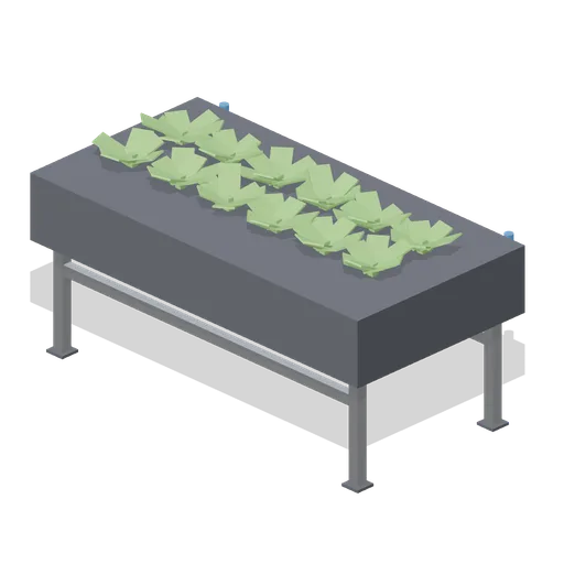 Deep water culture tray (Vertical Farm and Hydroponics Tower)