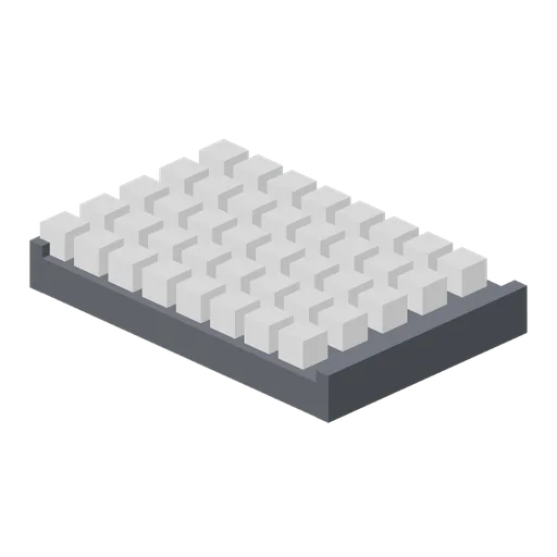 Rockwool plug tray (Vertical Farm and Hydroponics Tower)
