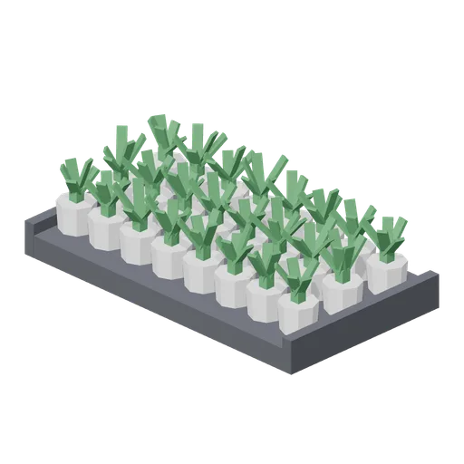 Herb tray (Vertical Farm and Hydroponics Tower)