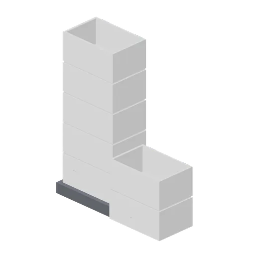 Harvest crate stack (Vertical Farm and Hydroponics Tower)