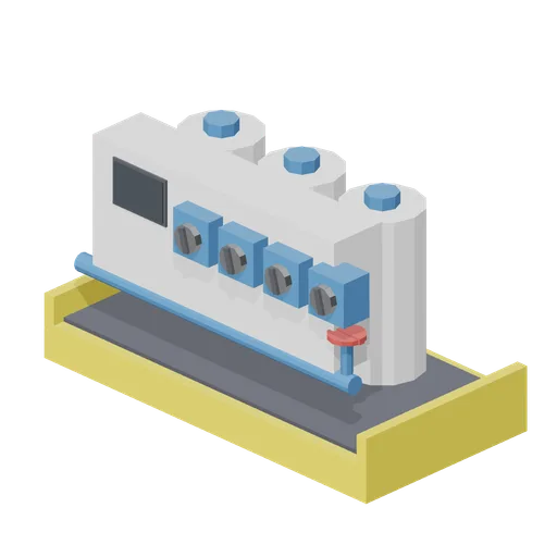 Nutrient dosing skid (Vertical Farm and Hydroponics Tower)
