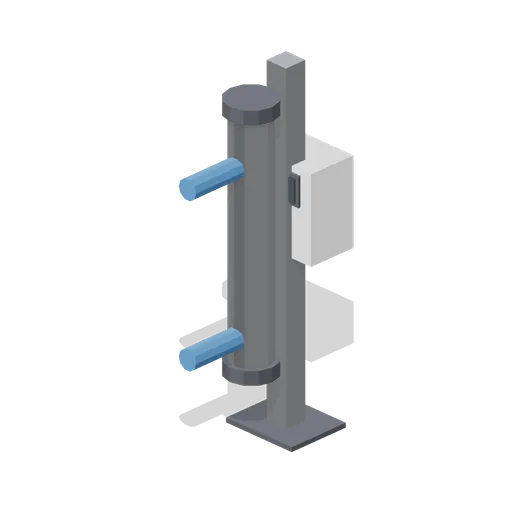 UV steriliser (Vertical Farm and Hydroponics Tower)