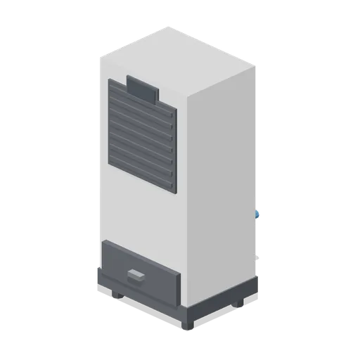 Grow room dehumidifier (Vertical Farm and Hydroponics Tower)