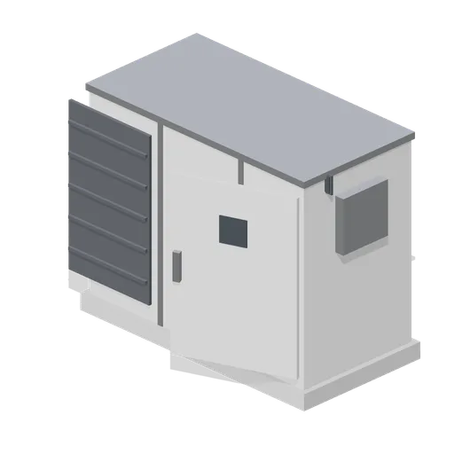 Air handling unit (Vertical Farm and Hydroponics Tower)