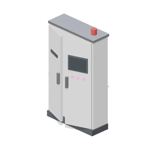 Control cabinet (Vertical Farm and Hydroponics Tower)