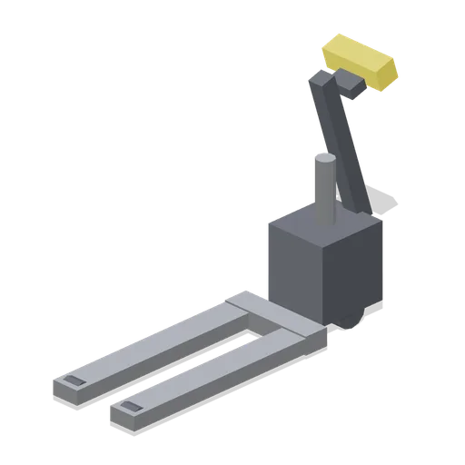 Hand pallet truck (Vertical Farm and Hydroponics Tower)