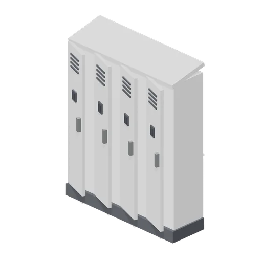 Locker run (Vertical Farm and Hydroponics Tower)