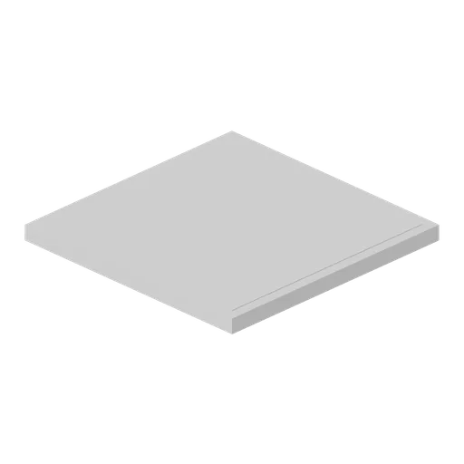 Grow room floor tile, 2 m (Vertical Farm and Hydroponics Tower)