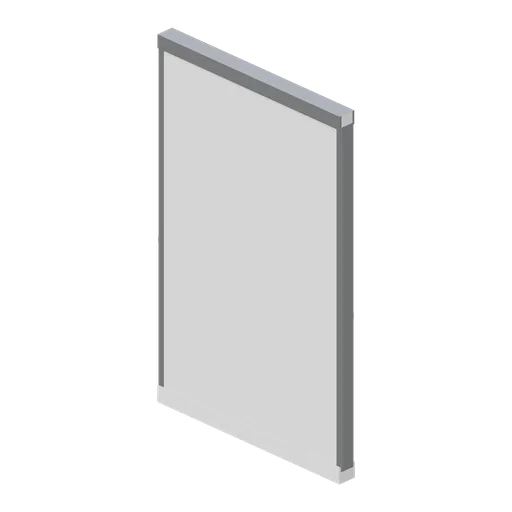 Grow room wall panel, 2 m (Vertical Farm and Hydroponics Tower)