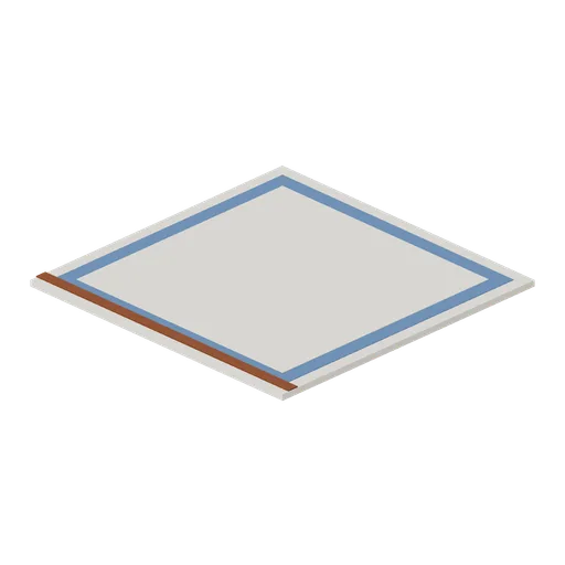 Lounge floor tile, 6 m (Cruise Ship Deck and Lounge)