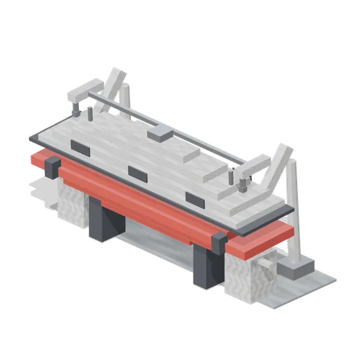 Lifeboat in gravity davits (Cruise Ship Deck and Lounge)