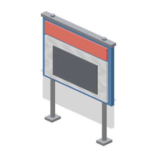 Muster station board (Cruise Ship Deck and Lounge)