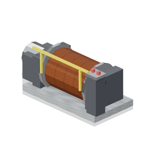 Mooring winch (Cruise Ship Deck and Lounge)