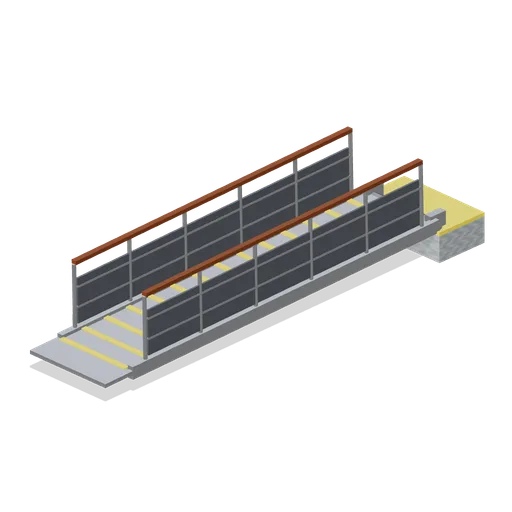 Ship's gangway (Cruise Ship Deck and Lounge)