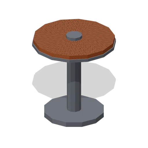 Deck cafe table (Cruise Ship Deck and Lounge)
