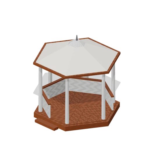 Deck bandstand (Cruise Ship Deck and Lounge)