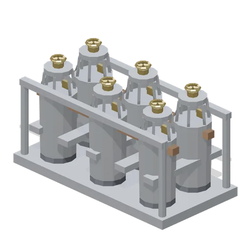 Propane Cylinder Transport Rack (Hot Air Balloon Festival)