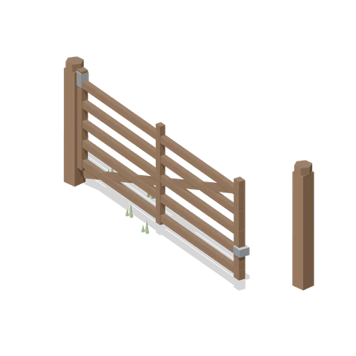 Timber Field Gate (Hot Air Balloon Festival)