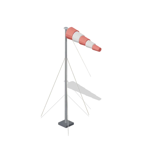 Windsock and Pole (Hot Air Balloon Festival)
