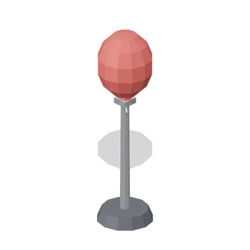 Pilot Balloon on a Stand (Hot Air Balloon Festival)