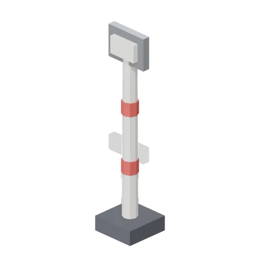 Launch Pitch Marker Post (Hot Air Balloon Festival)