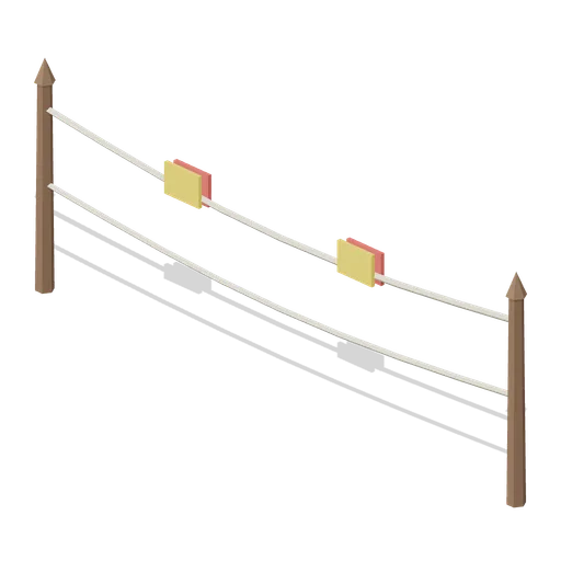 Rope and Stake Perimeter (Hot Air Balloon Festival)