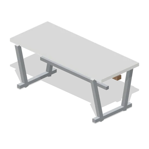 Folding Trestle Table (Hot Air Balloon Festival)