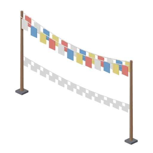 Bunting Run (Hot Air Balloon Festival)