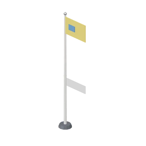 Event Flag Pole (Hot Air Balloon Festival)