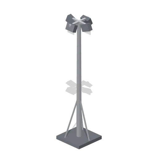 Event Floodlight Mast (Hot Air Balloon Festival)