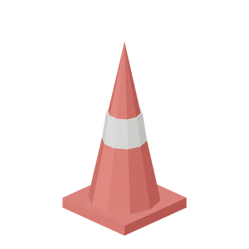 Event Traffic Cone (Hot Air Balloon Festival)