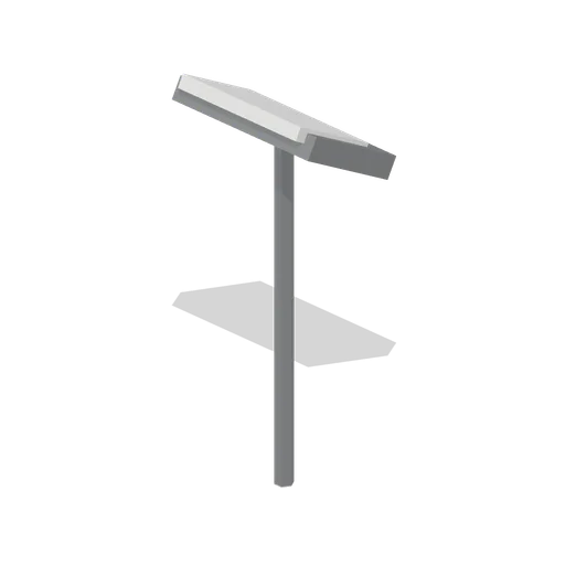 Plant label stake, blank (Botanical Glasshouse and Palm House)