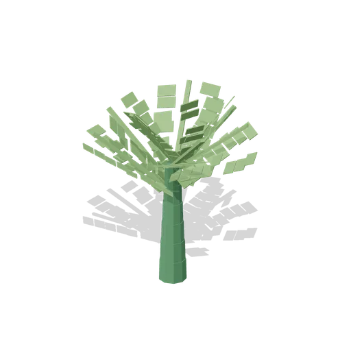 Banana plant, 2.6 m (Botanical Glasshouse and Palm House)