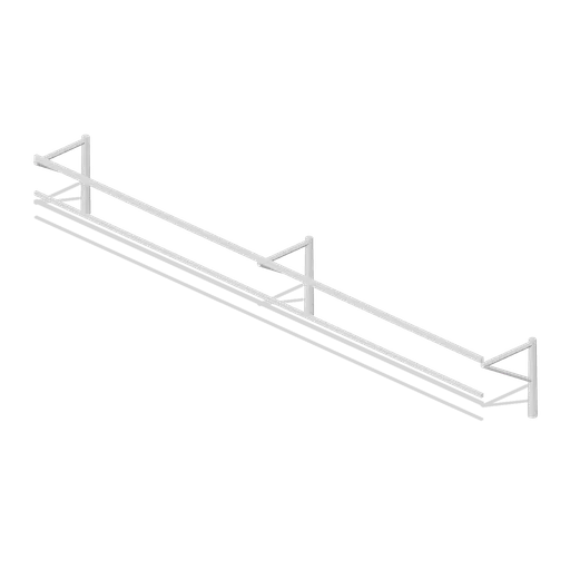 Dolled Rail Section (Racecourse and Parade Ring)