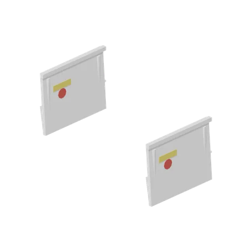 Marker Wing Pair (Racecourse and Parade Ring)