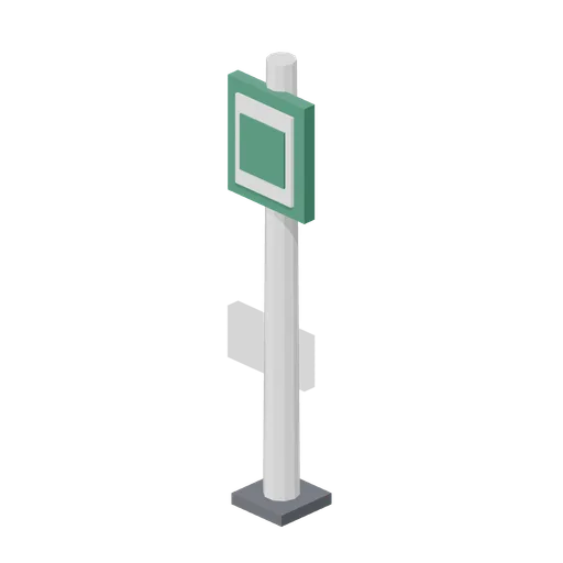 Furlong Marker (Racecourse and Parade Ring)