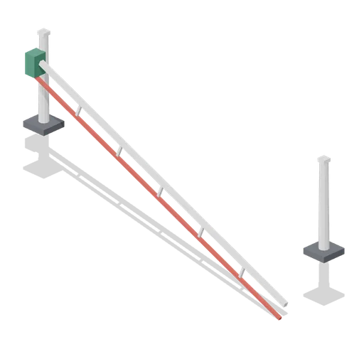 Tape Start Barrier (Racecourse and Parade Ring)