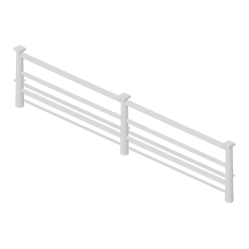 Parade Ring Rail (Racecourse and Parade Ring)