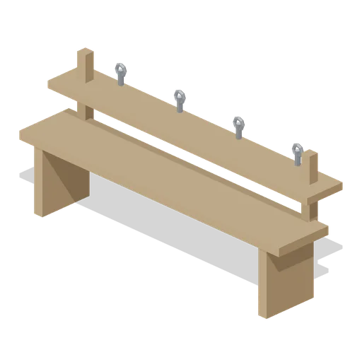Jockeys' Bench (Racecourse and Parade Ring)