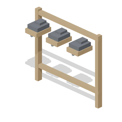 Saddle Rack (Racecourse and Parade Ring)