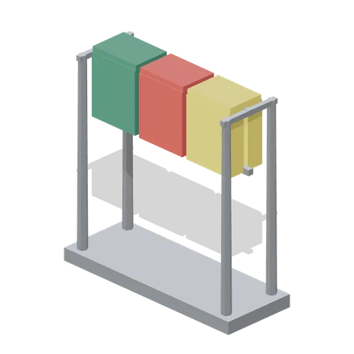Rug Rack (Racecourse and Parade Ring)