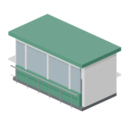 Private Box Front (Racecourse and Parade Ring)