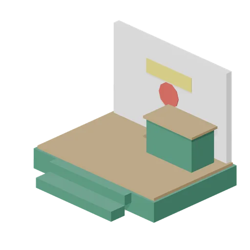 Presentation Dais (Racecourse and Parade Ring)