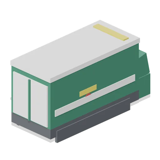 Horse Ambulance Body (Racecourse and Parade Ring)