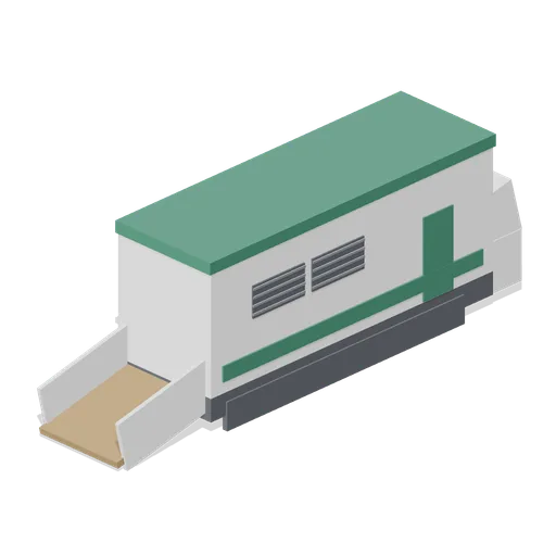 Horsebox Body (Racecourse and Parade Ring)