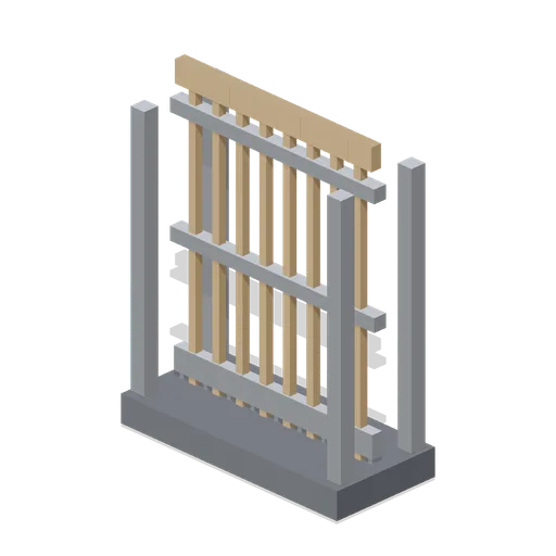 Divot Fork Rack (Racecourse and Parade Ring)