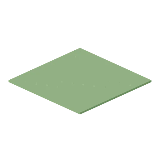 Grass Ground Module Pale (Racecourse and Parade Ring)