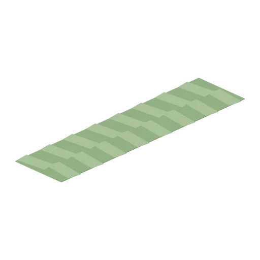 Mown Chevron Strip (Racecourse and Parade Ring)