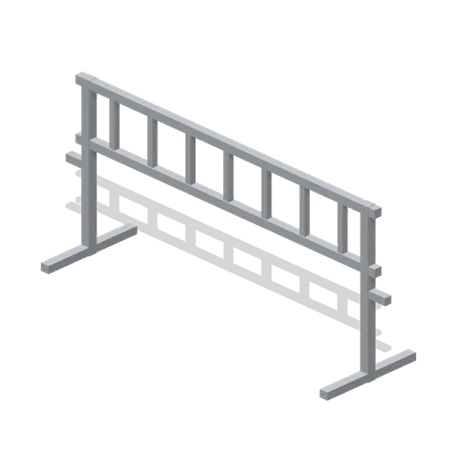 Spectator Crowd Barrier (Racecourse and Parade Ring)